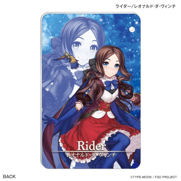 (Goods - Card Case) Fate/Grand Order Slide Card Case Rider/Leonardo da Vinci