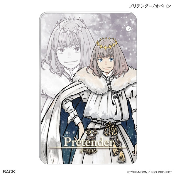 (Goods - Card Case) Fate/Grand Order Slide Card Case Pretender/Oberon