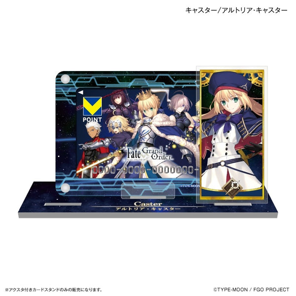 (Goods - Stand Pop) Fate/Grand Order Card Stand w/Acrylic Stand Caster/Artoria Caster