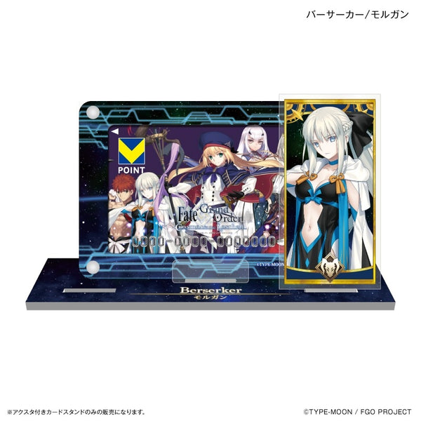 (Goods - Stand Pop) Fate/Grand Order Card Stand w/Acrylic Stand Berserker/Morgan