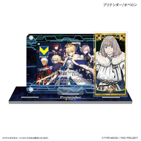 (Goods - Stand Pop) Fate/Grand Order Card Stand w/Acrylic Stand Pretender/Oberon