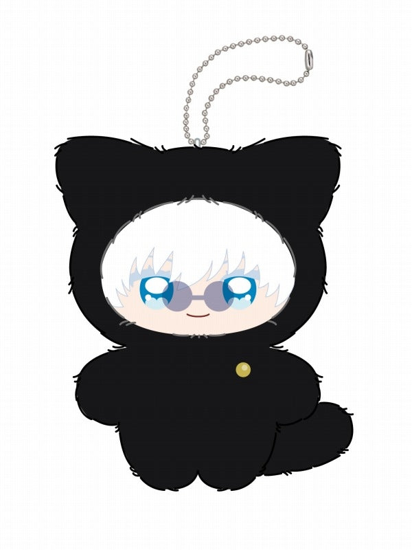 (Goods - Mascot) Jujutsu Kaisen Chimikemo Mascot Hidden Inventory/ Premature Death 1. Gojo Satoru