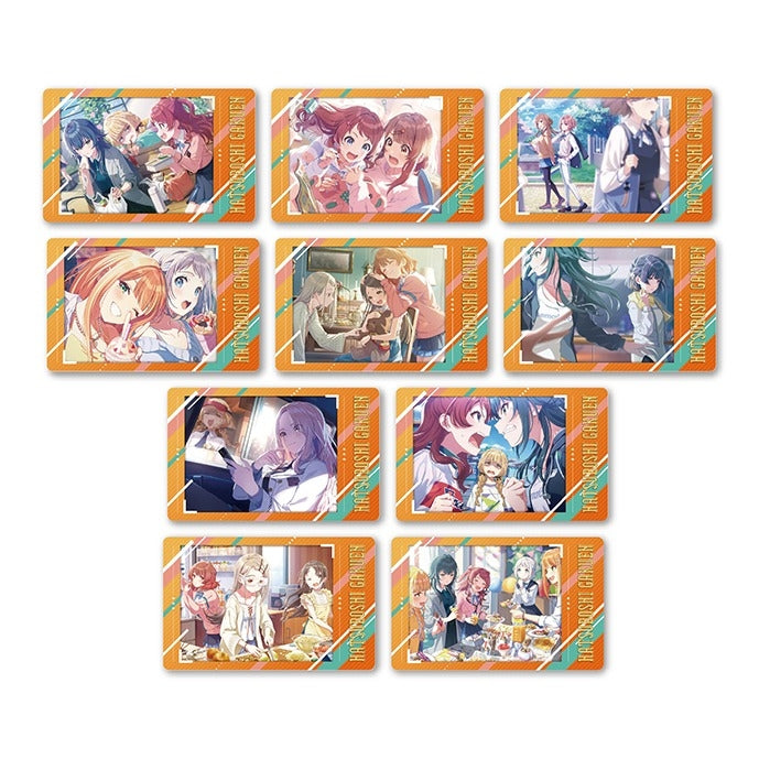 (1BOX=17)(Goods - Card) Gakuen iDOLM@STER Snapmide Special