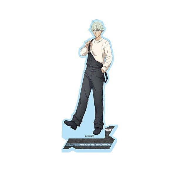 (Goods - Acrylic Stand) Kaiju No. 8 Acrylic Stand (Denim Outfit) 2. Leno Ichikawa