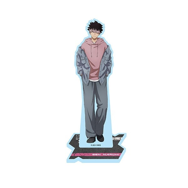 (Goods - Acrylic Stand) Kaiju No. 8 Acrylic Stand (Denim Outfit) 4. Gen Narumi