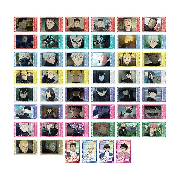 (1BOX=16)(Goods - Card) Kaiju No. 8 Snapmide