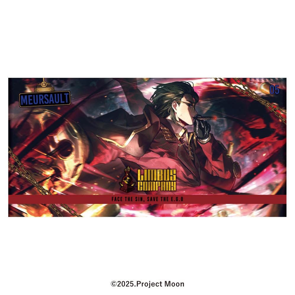 (Goods - Towel) LIMBUS COMPANY Visual Bath Towel ⑤Meursault