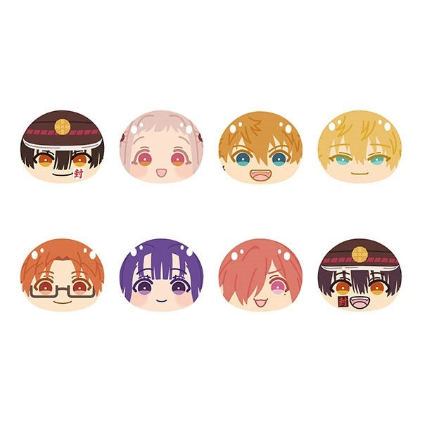 (1BOX=8)(Goods - Mascot) TV Anime - Toilet-Bound Hanako-kun 2 Omanjuu Niginigi Mascot