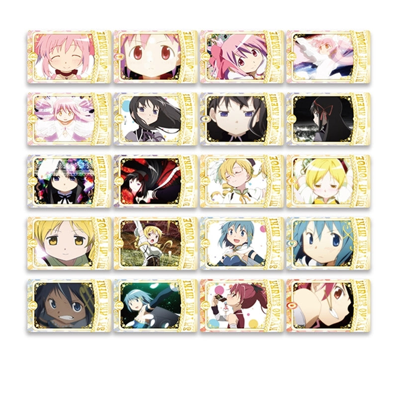 (1BOX= 16)(Goods - Bromide) Puella Magi Madoka Magica Snapmide Special