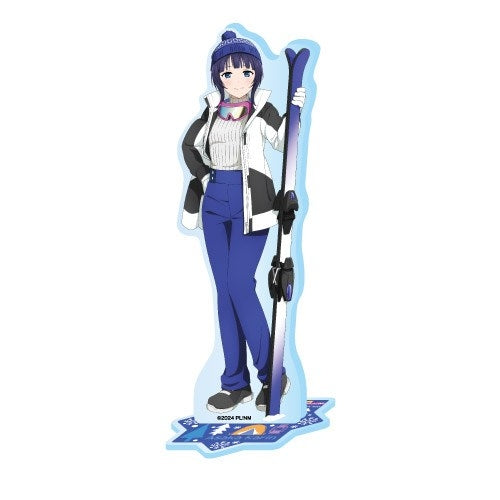 (Goods - Acrylic Stand) Love Live! Nijigasaki High School Idol Club Acrylic Stand<Nijigaku Snowball Fight> 5. Karin Asaka