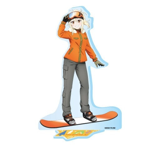 (Goods - Acrylic Stand) Love Live! Nijigasaki High School Idol Club Acrylic Stand<Nijigaku Snowball Fight> 6. Ai Miyashita