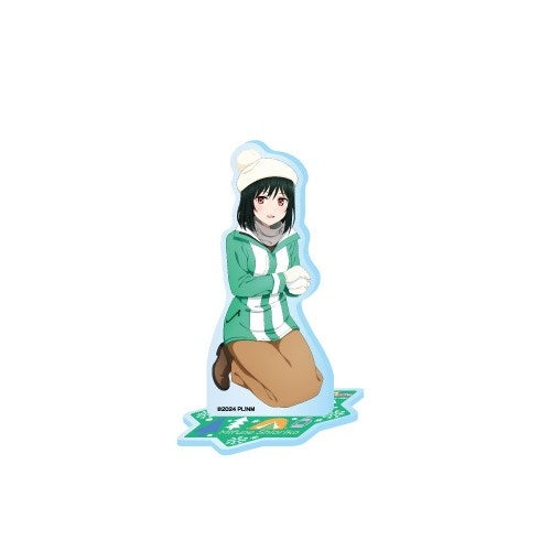 (Goods - Acrylic Stand) Love Live! Nijigasaki High School Idol Club Acrylic Stand<Nijigaku Snowball Fight> 11. Shioriko Mifune