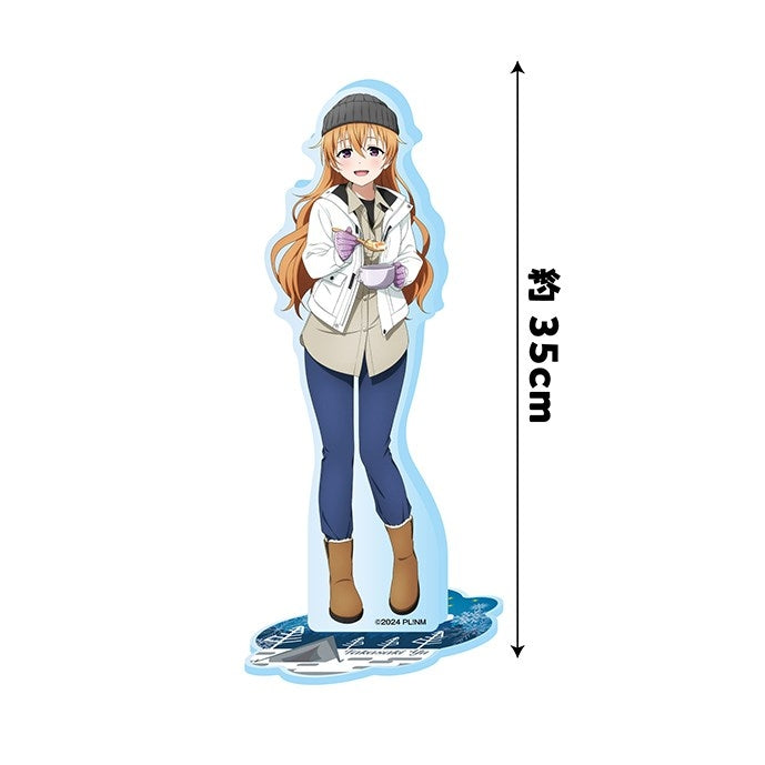 (Goods - Acrylic Stand) Love Live! Nijigasaki High School Idol Club BIG Acrylic Stand<Nijigaku Snowball Fight> 7. Kanata Konoe