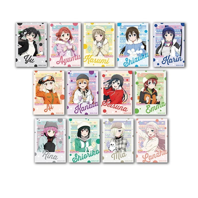 (1BOX=13)(Goods - Bromide) Love Live! Nijigasaki High School Idol Club Mini Bromide Collection