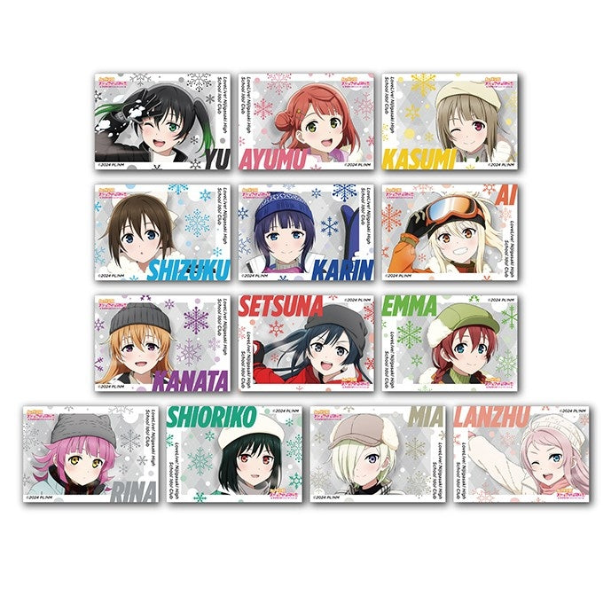 (1BOX=13)(Goods - Bromide) Love Live! Nijigasaki High School Idol Club Mini Bromide Collection