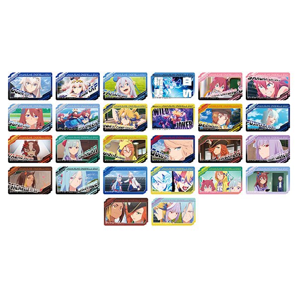 (1BOX=13)(Goods - Sticker) Anime Uma Musume: Cinderella Gray Snap Sticker Collection