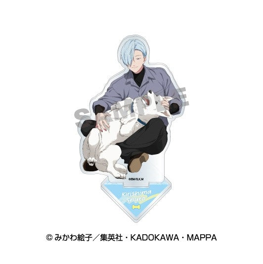 (Goods - Acrylic Stand) TV Anime - Oblivion Battery Acrylic Stand Shuto Kirishima