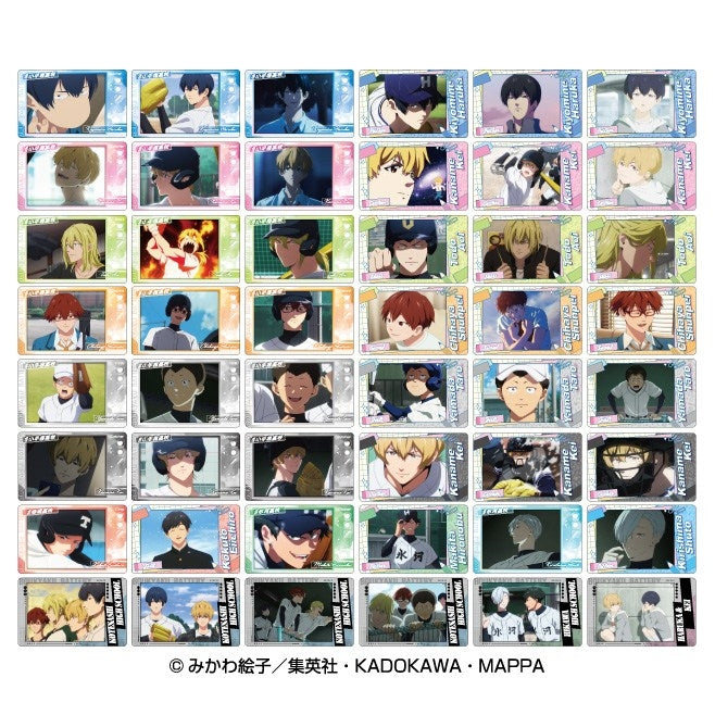 (1BOX=16)(Goods - Card) TV Anime - Oblivion Battery Snapmide