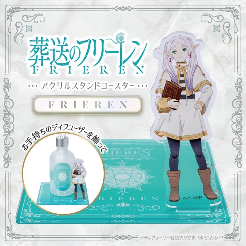 (Goods - Coaster) Frieren: Beyond Journey's End TV Anime Acrylic Stand Coaster Frieren