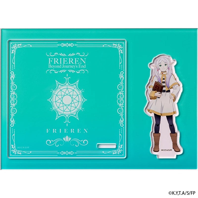 (Goods - Coaster) Frieren: Beyond Journey's End TV Anime Acrylic Stand Coaster Frieren