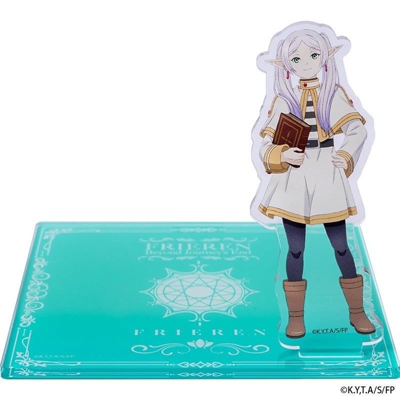 (Goods - Coaster) Frieren: Beyond Journey's End TV Anime Acrylic Stand Coaster Frieren