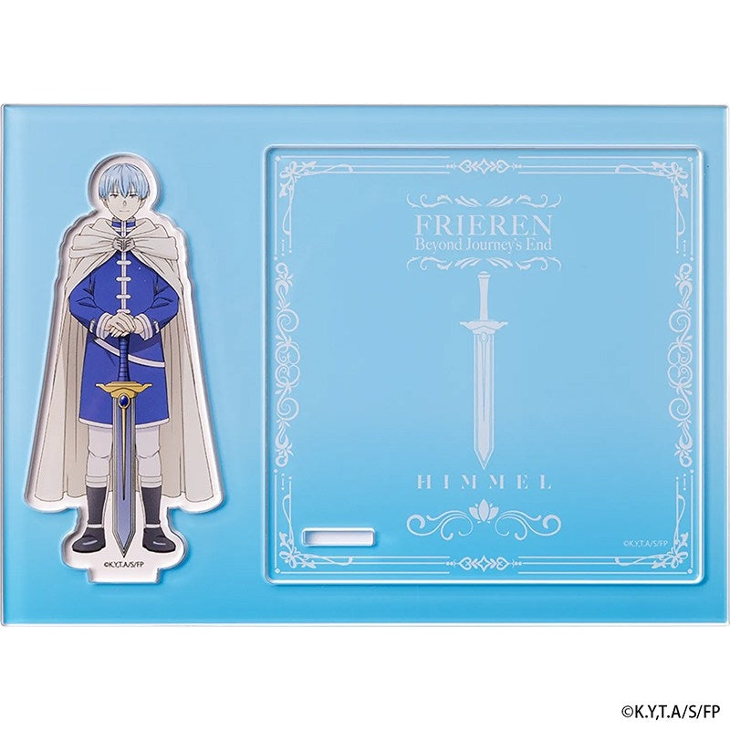 (Goods - Coaster) Frieren: Beyond Journey's End TV Anime Acrylic Stand Coaster Himmel