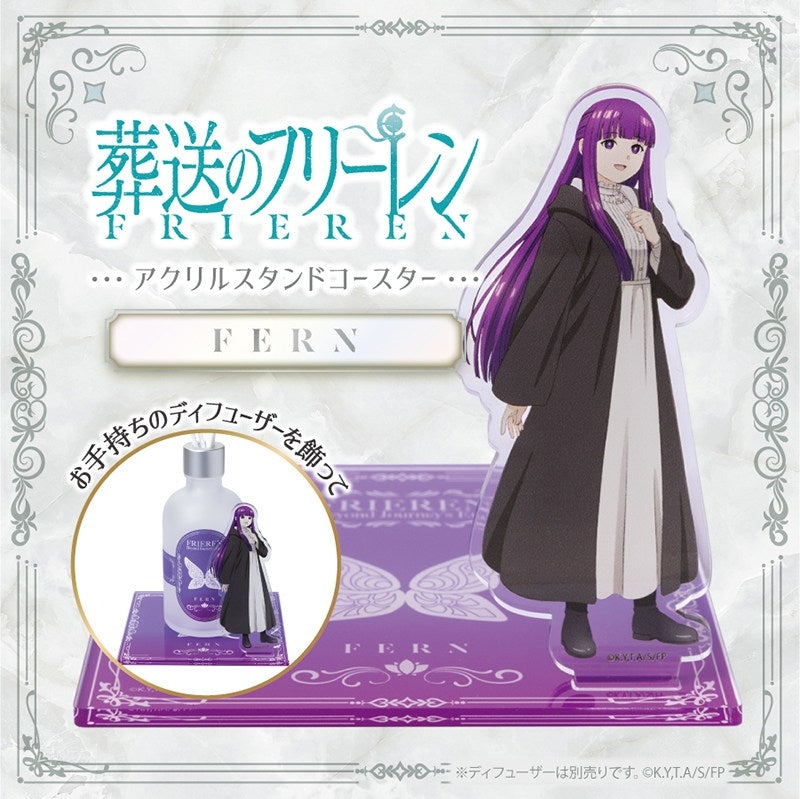(Goods - Coaster) Frieren: Beyond Journey's End TV Anime Acrylic Stand Coaster Fern