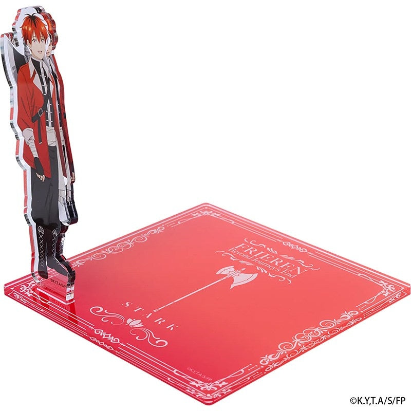 (Goods - Coaster) Frieren: Beyond Journey's End TV Anime Acrylic Stand Coaster Stark