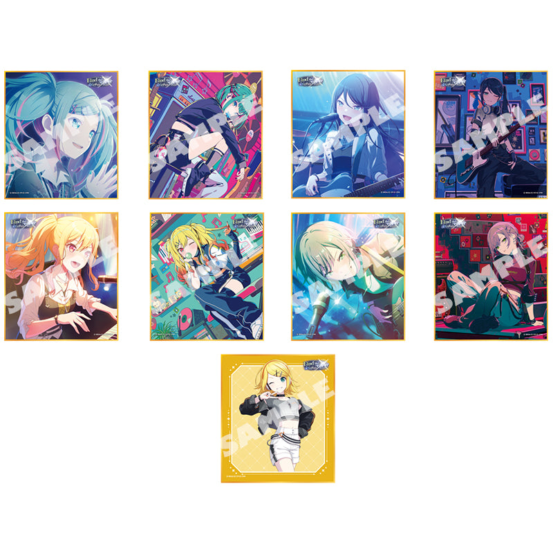 (1BOX=9)(Goods - Art Board) Hatsune Miku: Colorful Stage! Mini Art Board Collection Vol.57 A Find the dream view (9 Types Total)