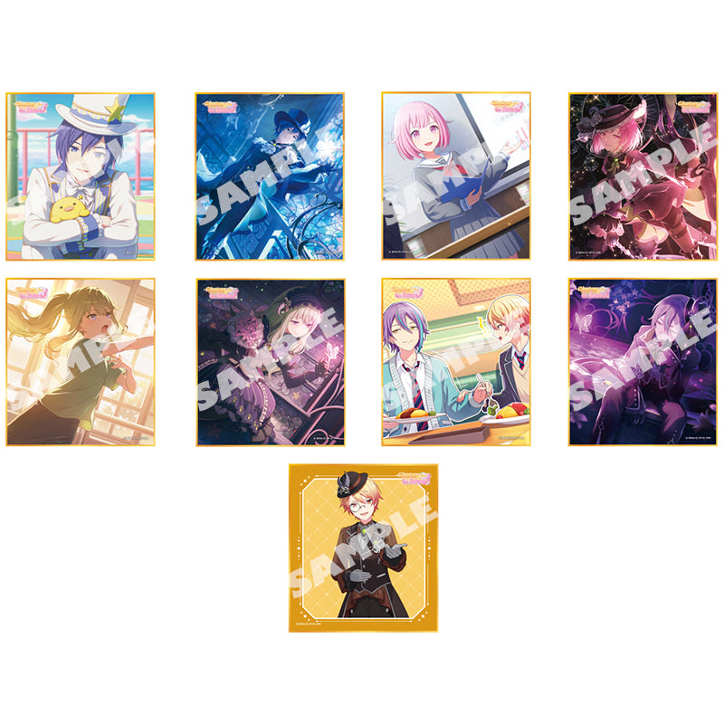 (1BOX=9)(Goods - Art Board) Hatsune Miku: Colorful Stage! Mini Art Board Collection Vol.57 C Choices for the future (9 Types Total)