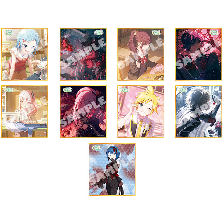 (1BOX=9)(Goods - Art Board) Hatsune Miku: Colorful Stage! Mini Art Board Collection Vol.55 A Putting Your Heart Into This One Stitch (9 Types Total)