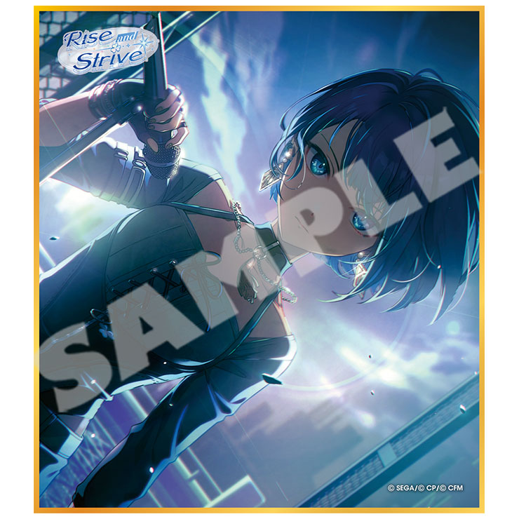 (1BOX=9)(Goods - Art Board) Hatsune Miku: Colorful Stage! Mini Art Board Collection Vol.55 B Rise and Strive (9 Types Total)