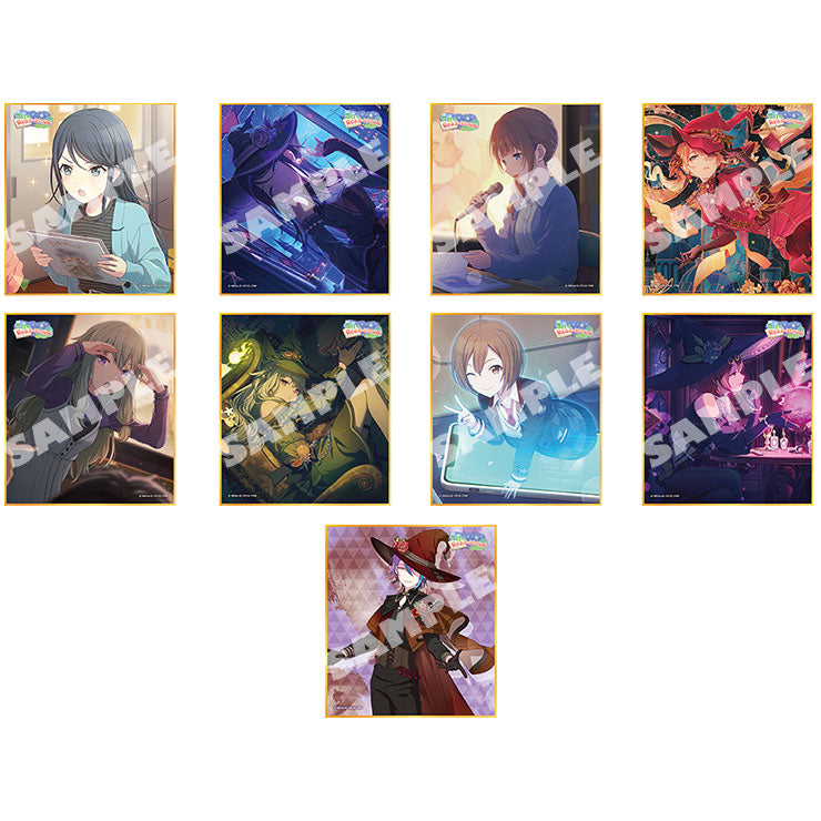 (1BOX=9)(Goods - Art Board) Hatsune Miku: Colorful Stage! Mini Art Board Collection Vol.55 C Old Days Read-aloud (9 Types Total)