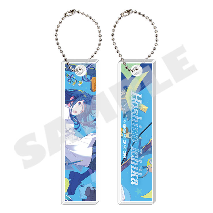 (1BOX=8)(Goods - Keychain) Hatsune Miku: Colorful Stage! Acrylic Stick Keychain Collection Vol.11 A (8 Types Total)