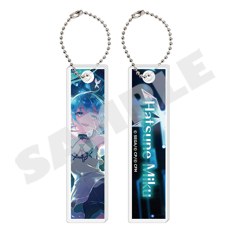 (1BOX=8)(Goods - Keychain) Hatsune Miku: Colorful Stage! Acrylic Stick Keychain Collection Vol.11 B (8 Types Total)