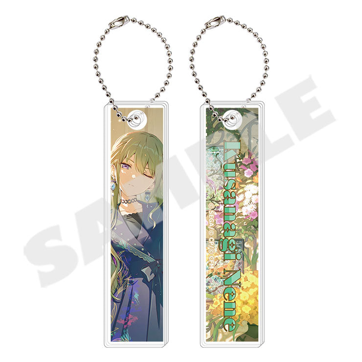(1BOX=8)(Goods - Keychain) Hatsune Miku: Colorful Stage! Acrylic Stick Keychain Collection Vol.11 C (8 Types Total)