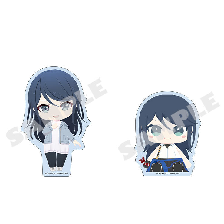 (Goods - Sticker) Hatsune Miku: Colorful Stage! My Sekai Sticker Set Ichika Hoshino