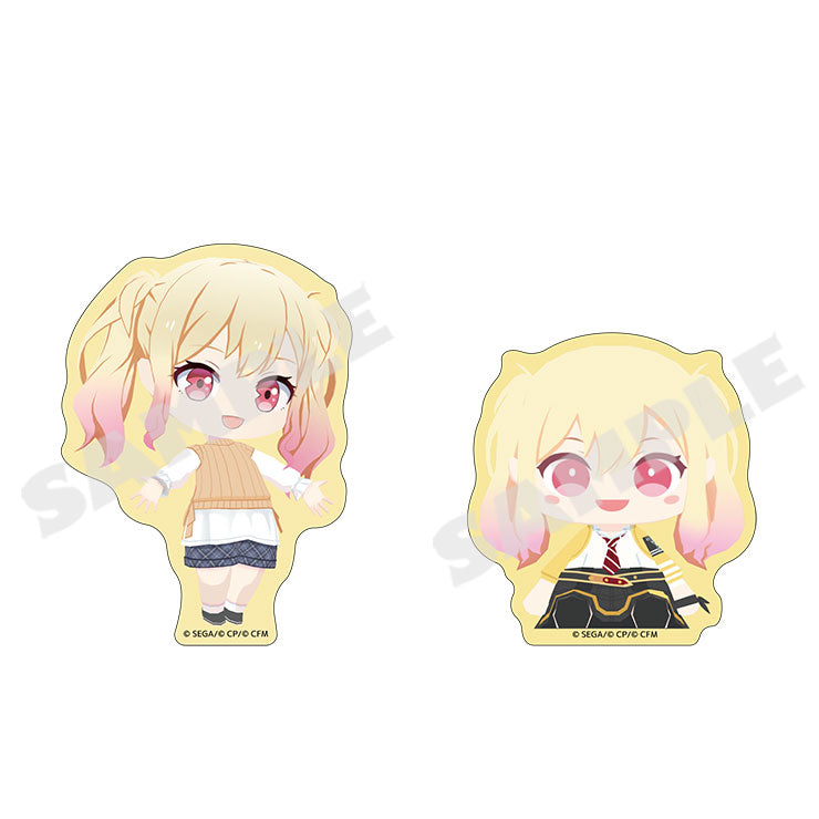 (Goods - Sticker) Hatsune Miku: Colorful Stage! My Sekai Sticker Set Saki Tenma