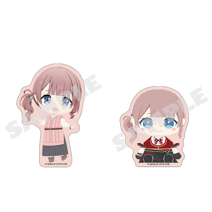 (Goods - Sticker) Hatsune Miku: Colorful Stage! My Sekai Sticker Set Honami Mochizuki