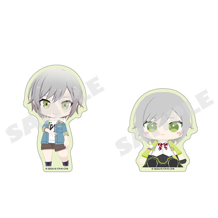 (Goods - Sticker) Hatsune Miku: Colorful Stage! My Sekai Sticker Set Shiho Hinomori