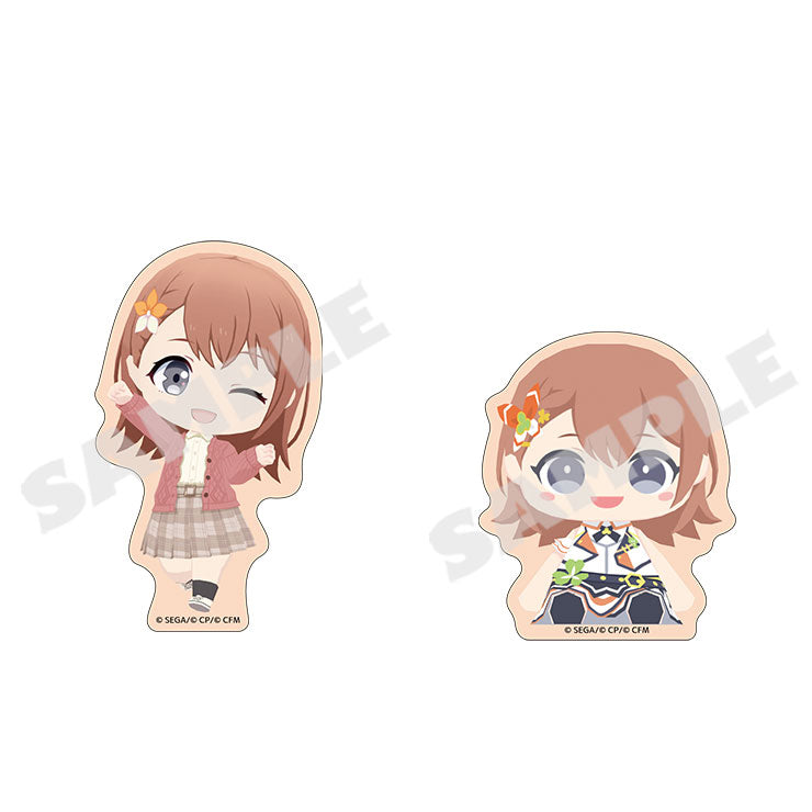 (Goods - Sticker) Hatsune Miku: Colorful Stage! My Sekai Sticker Set Hanasato Minori