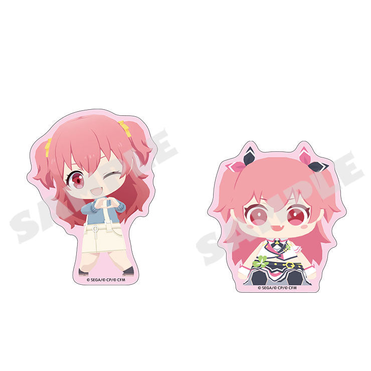 (Goods - Sticker) Hatsune Miku: Colorful Stage! My Sekai Sticker Set Airi Momoi