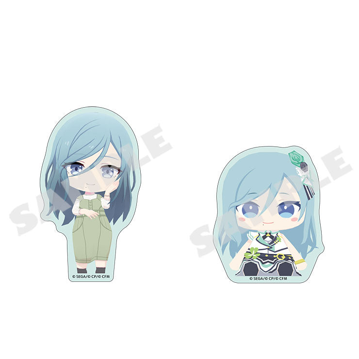(Goods - Sticker) Hatsune Miku: Colorful Stage! My Sekai Sticker Set Shizuku Hinomori