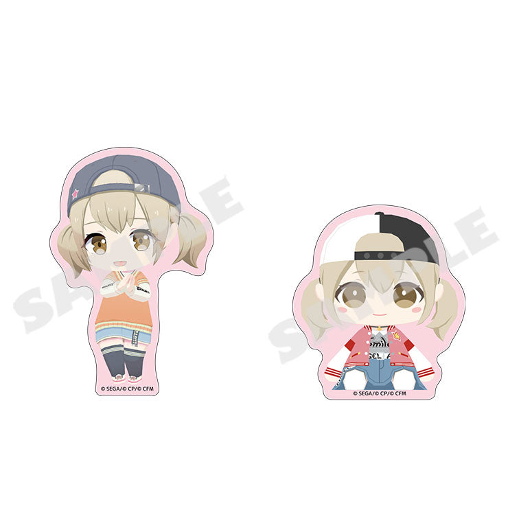 (Goods - Sticker) Hatsune Miku: Colorful Stage! My Sekai Sticker Set Kohane Azusawa