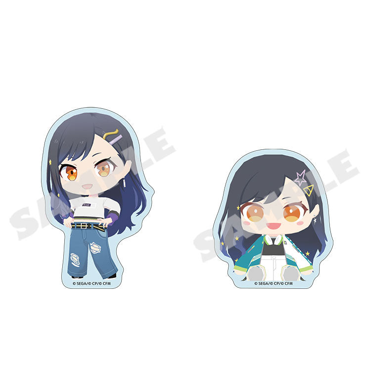 (Goods - Sticker) Hatsune Miku: Colorful Stage! My Sekai Sticker Set An Shiraishi