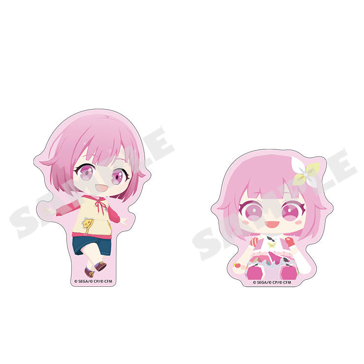 (Goods - Sticker) Hatsune Miku: Colorful Stage! My Sekai Sticker Set Emu Otori