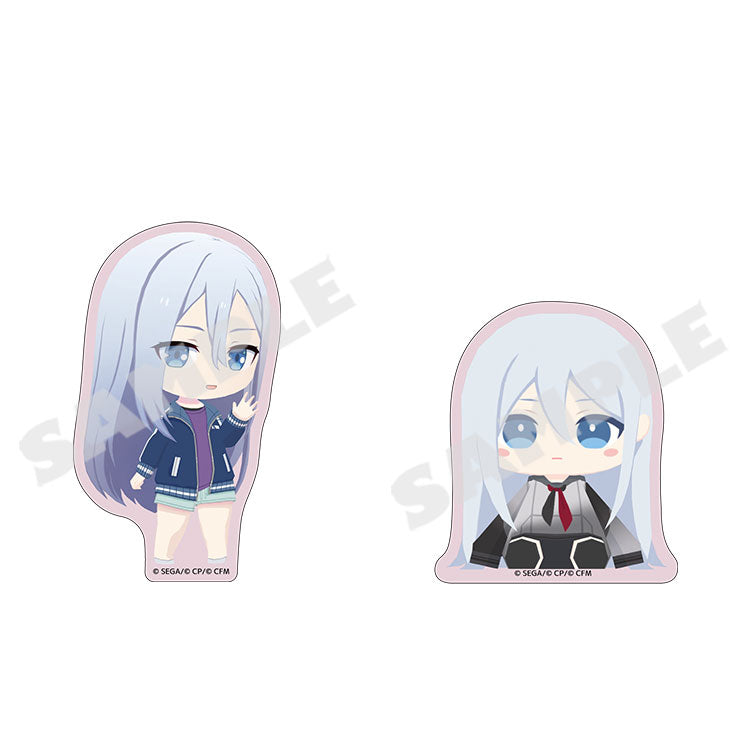 (Goods - Sticker) Hatsune Miku: Colorful Stage! My Sekai Sticker Set Kanade Yoisaki