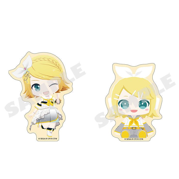 (Goods - Sticker) Hatsune Miku: Colorful Stage! My Sekai Sticker Set Kagamine Rin
