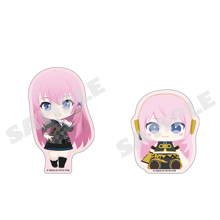 (Goods - Sticker) Hatsune Miku: Colorful Stage! My Sekai Sticker Set Megurine Luka