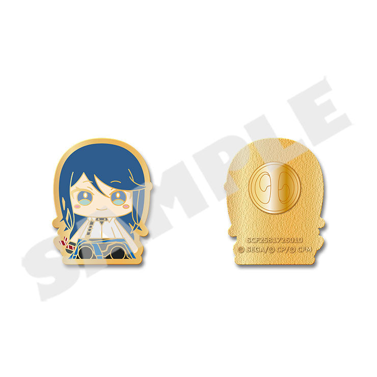 (Goods - Badge) Hatsune Miku: Colorful Stage! My Sekai Pin Badge “Ichika Hoshino Plush”